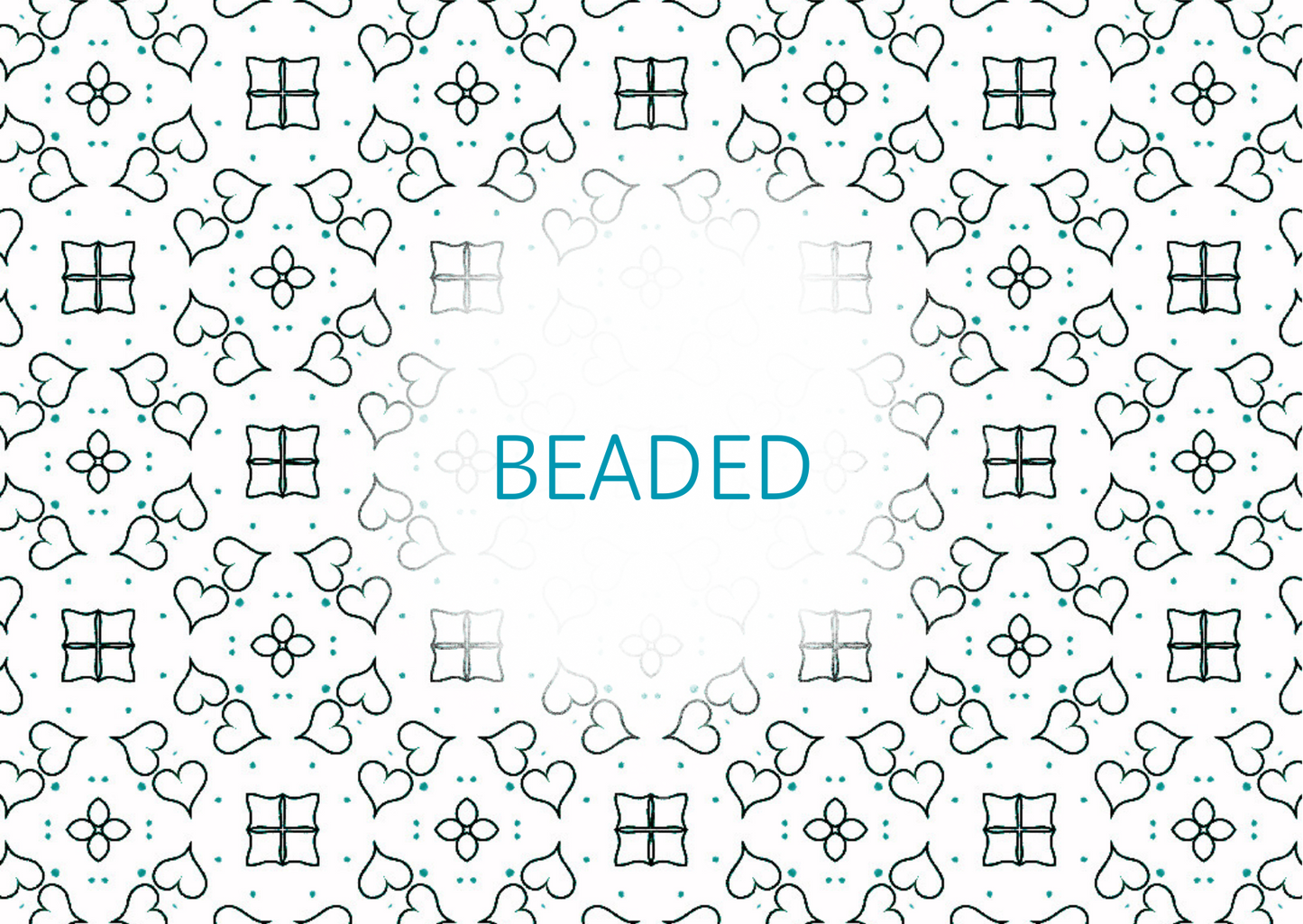 BEADED