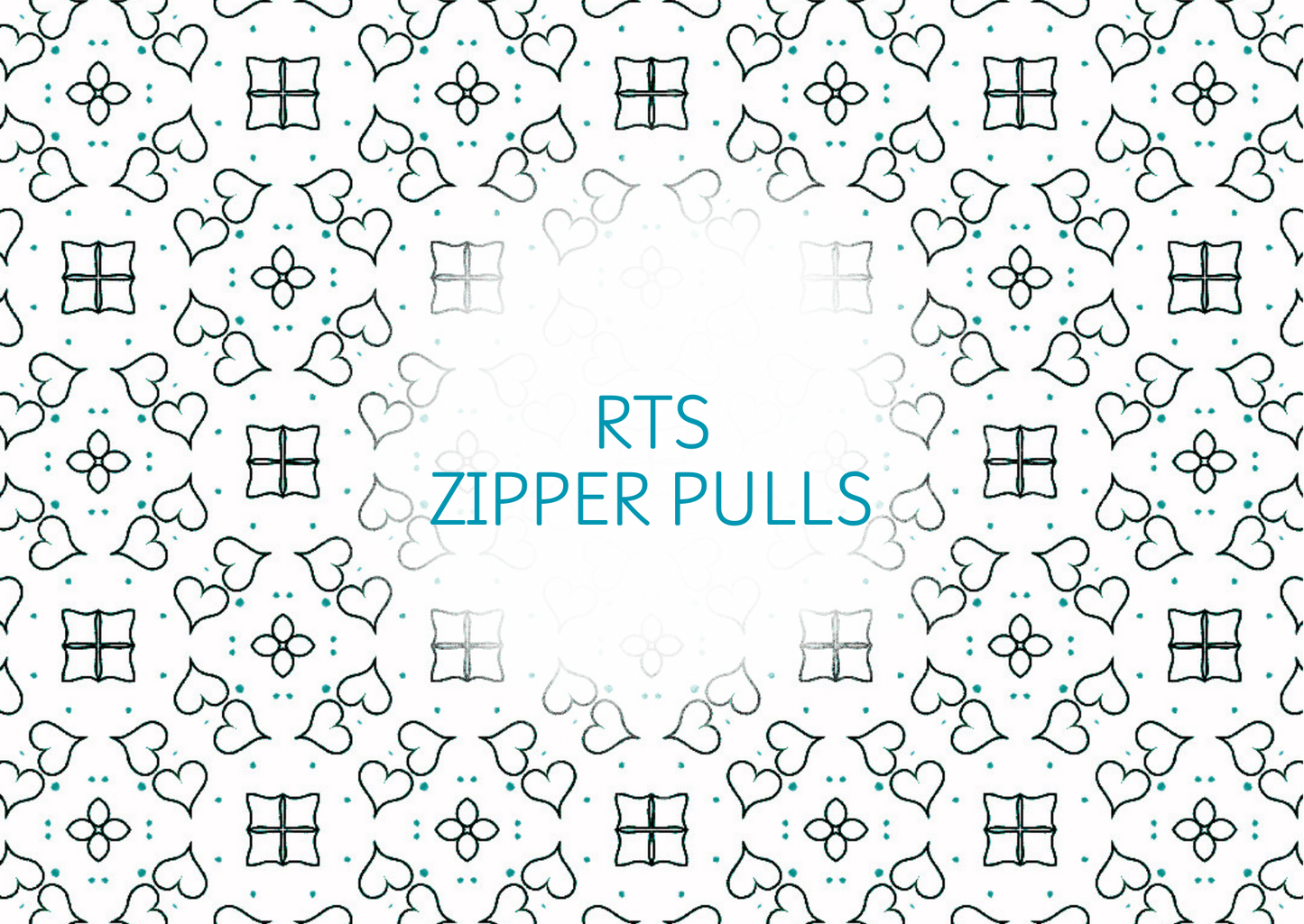 RTS ZIPPER PULLS