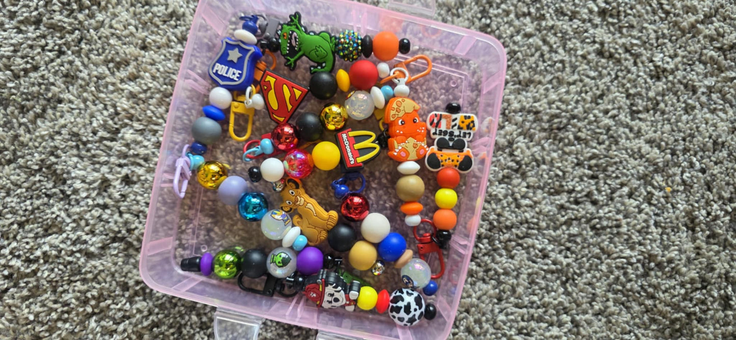 RTS ZIPPER PULLS