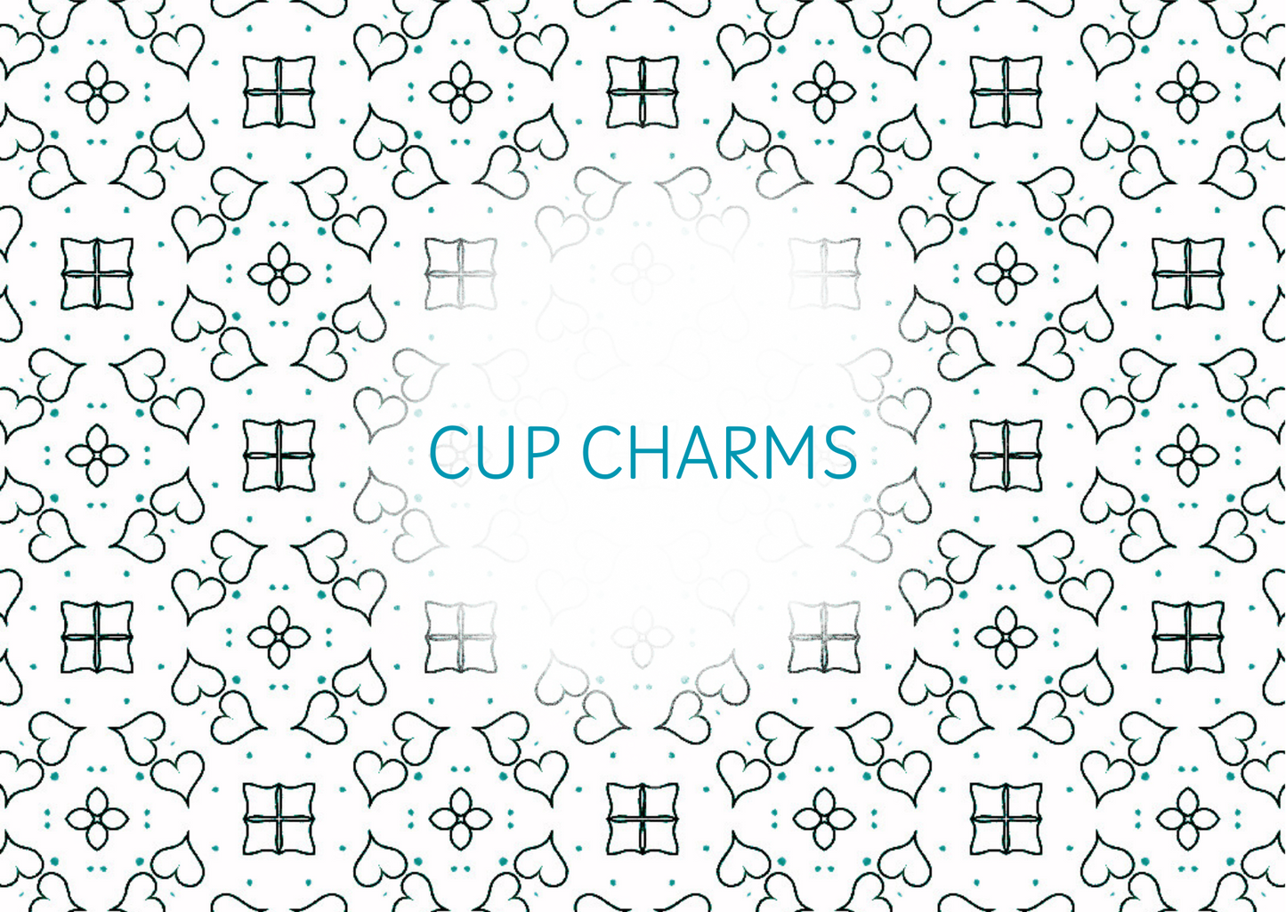 CUP CHARMS