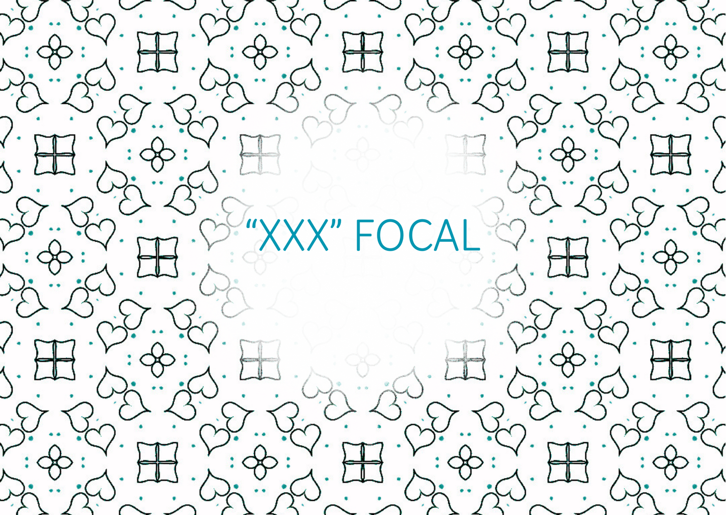 MEDIUM "XXX" FOCALS