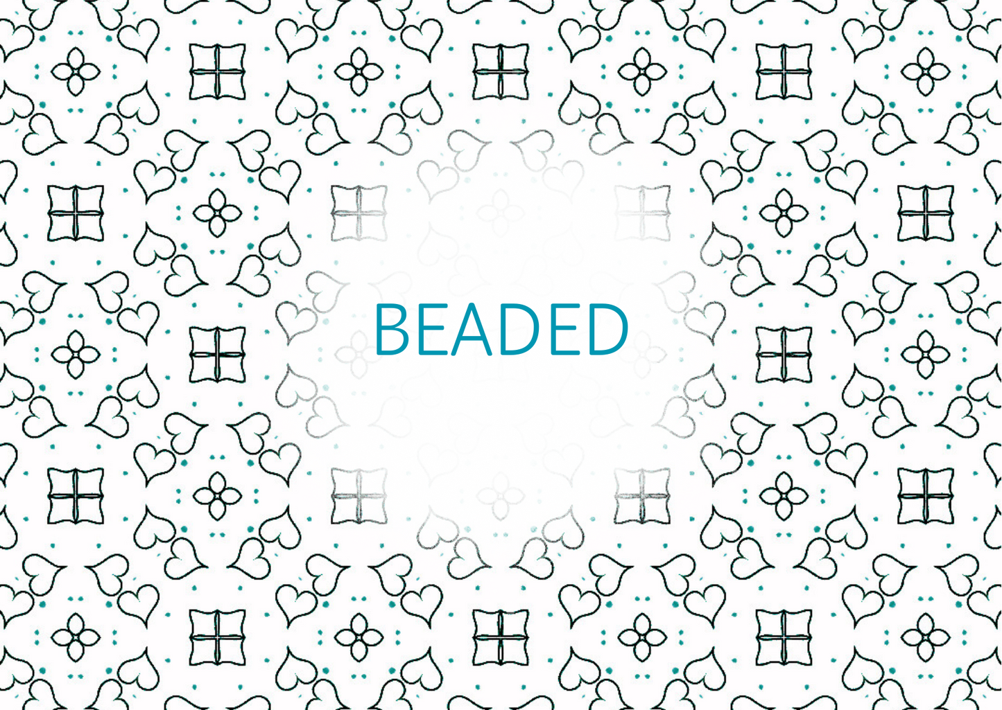 BEADED