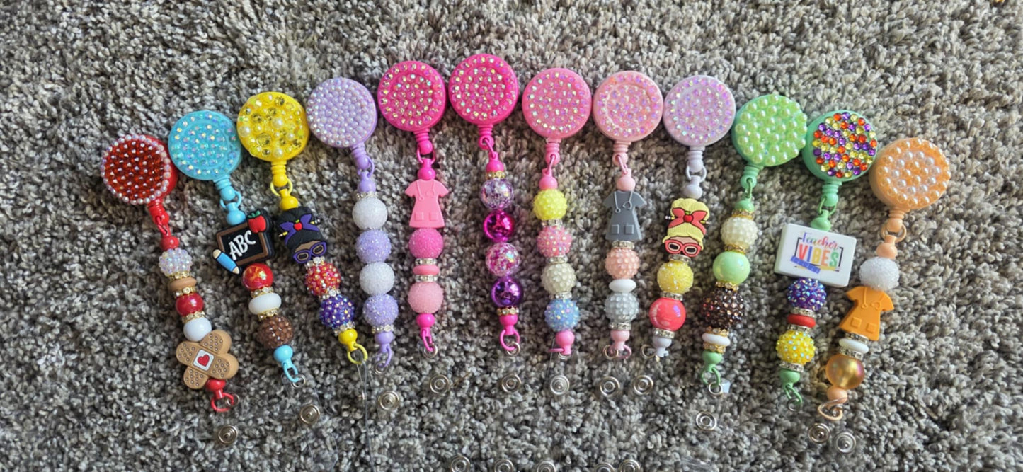 RTS BADGE REELS