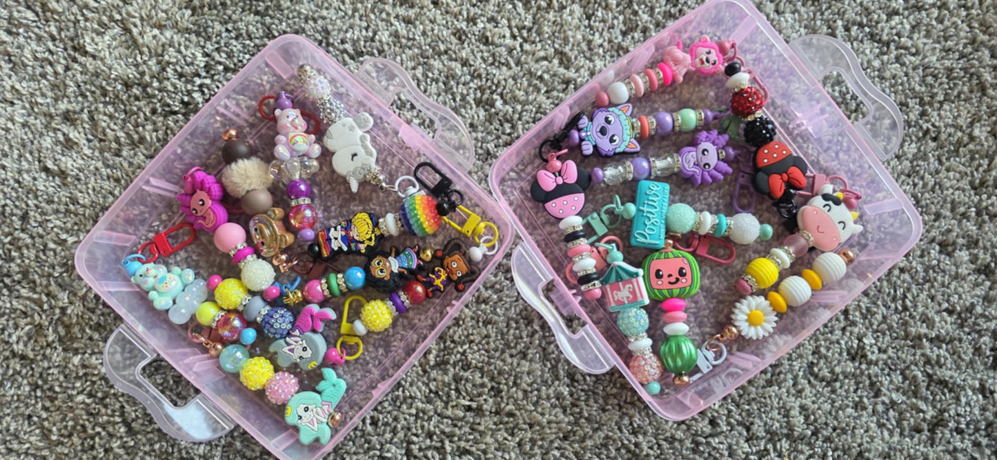 RTS ZIPPER PULLS