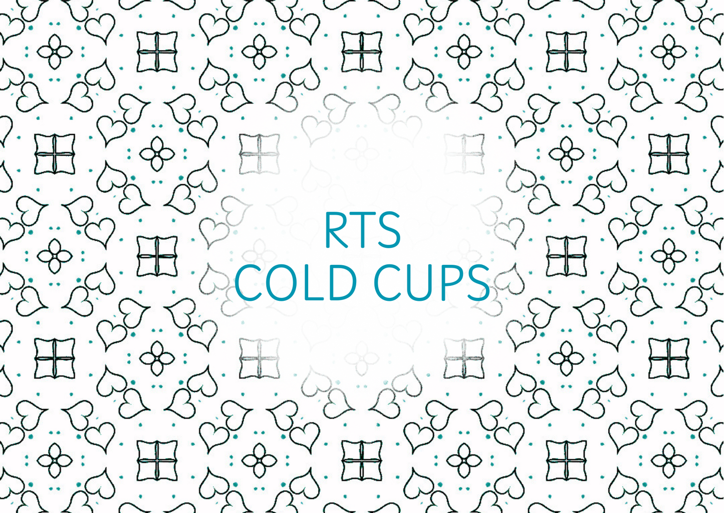 RTS COLD CUPS