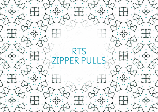 RTS ZIPPER PULLS