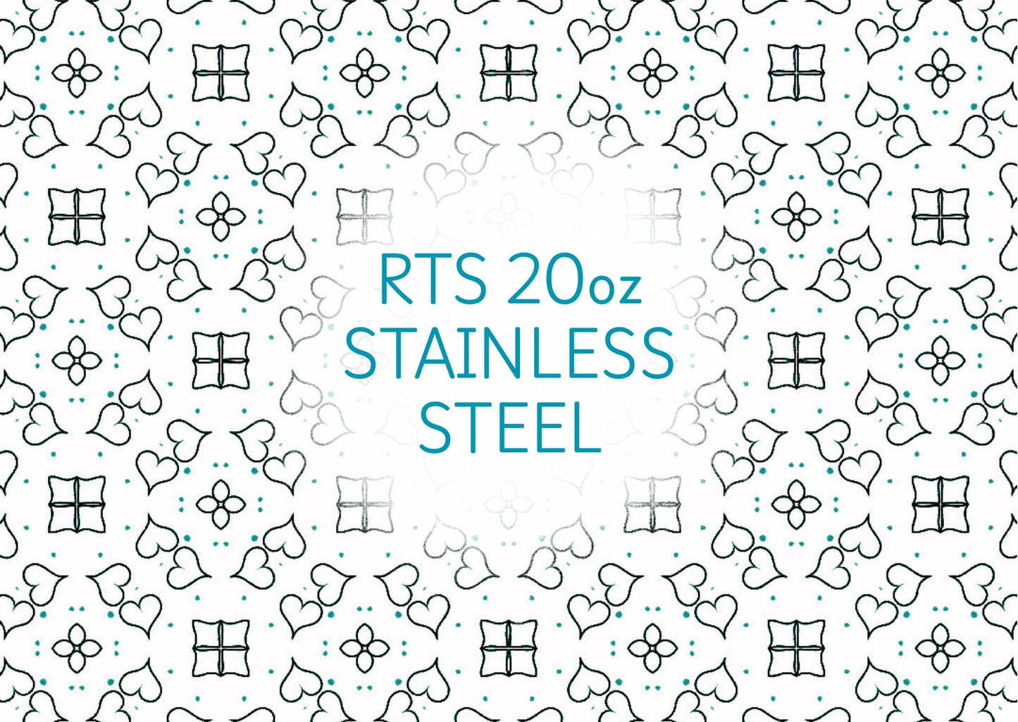 RTS 20oz STAINLESS STEEL TUMBLER