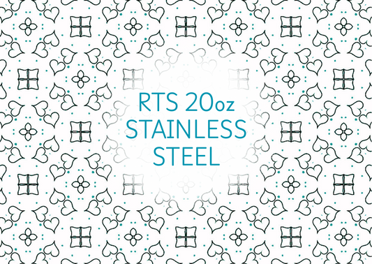 RTS 20oz STAINLESS STEEL TUMBLER