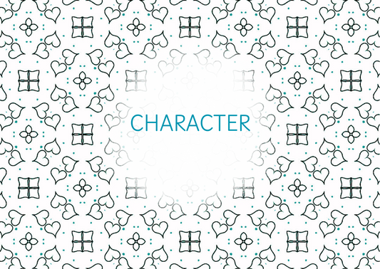 X-LARGE CHARACTER