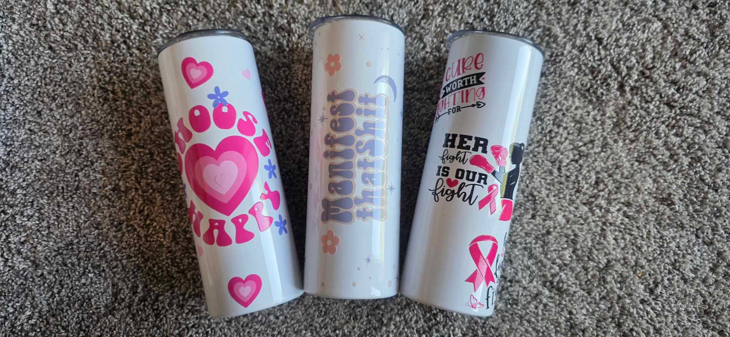 RTS 20oz STAINLESS STEEL TUMBLER