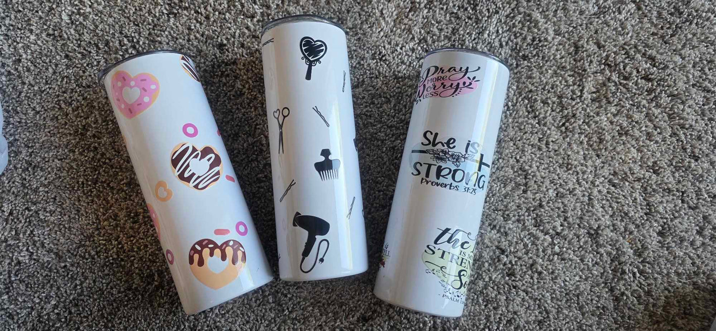 RTS 20oz STAINLESS STEEL TUMBLER