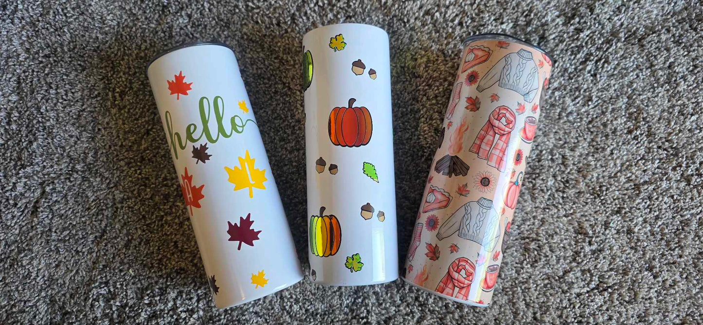 RTS 20oz STAINLESS STEEL TUMBLER